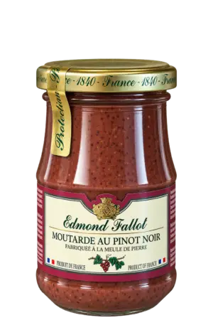 Moutarde au pinot noir, Edmond Fallot — pot 105 g
