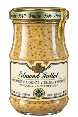 Moutarde de Bourgogne à l'ancienne, Edmond Fallot — pot 205 g
