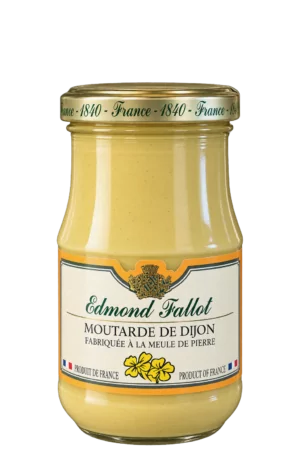 Moutarde de Dijon, Edmond Fallot — pot 105 g