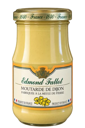 Moutarde de Dijon, Edmond Fallot — pot 205 g