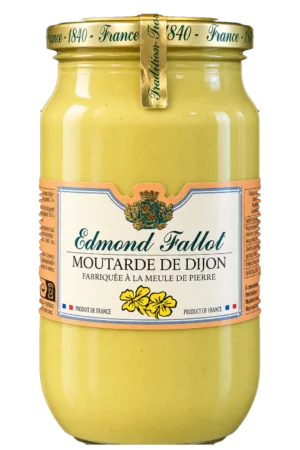 Moutarde de Dijon, Edmond Fallot — pot 850 g