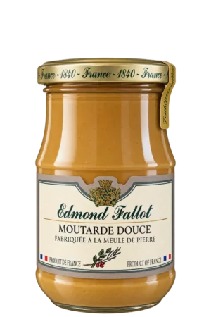 Moutarde douce, Edmond Fallot — pot 105 g