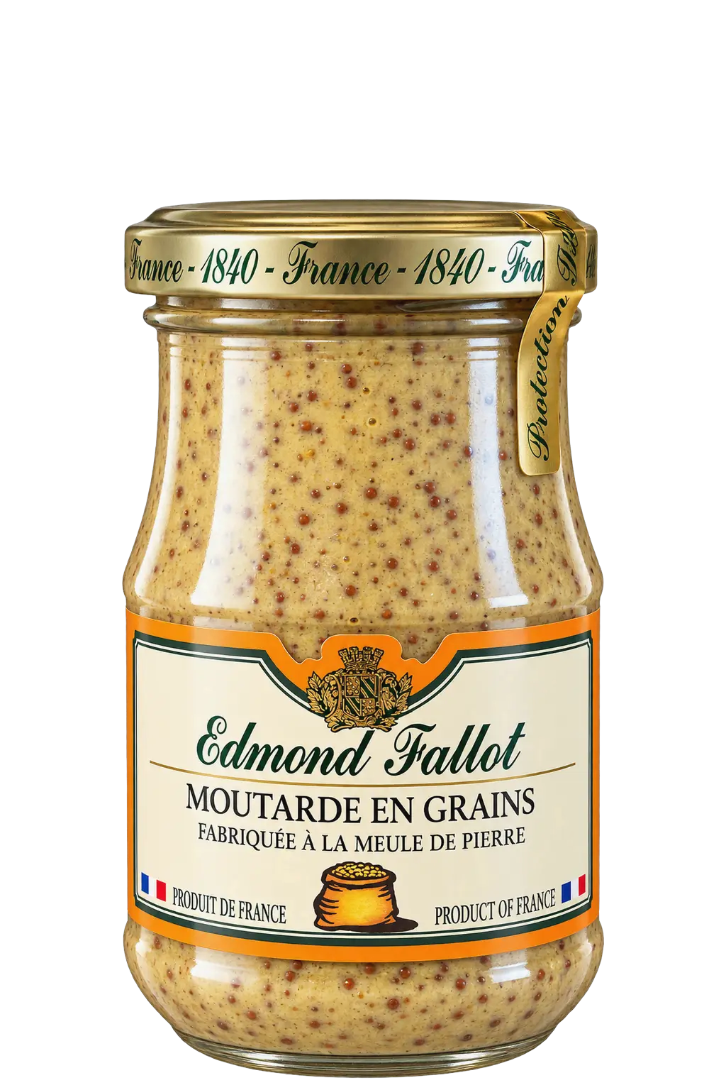 Moutarde en grains, Edmond Fallot — pot 105 g