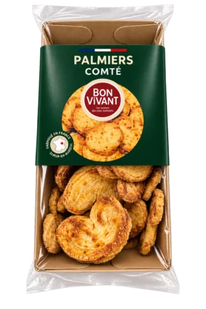 Palmiers Comté, Bon Vivant — sachet 80 g