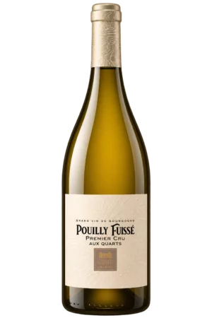 Bouteille 75 cl de Pouilly-Fuissé 1er Cru « Aux Quarts », Cave de Juliénas-Chaintré