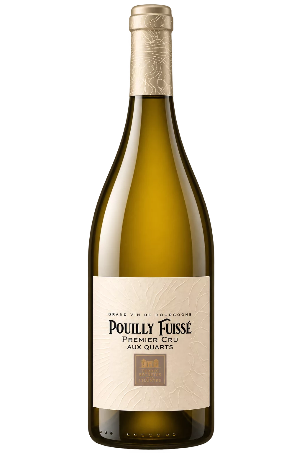 Bouteille 75 cl de Pouilly-Fuissé 1er Cru « Aux Quarts », Cave de Juliénas-Chaintré