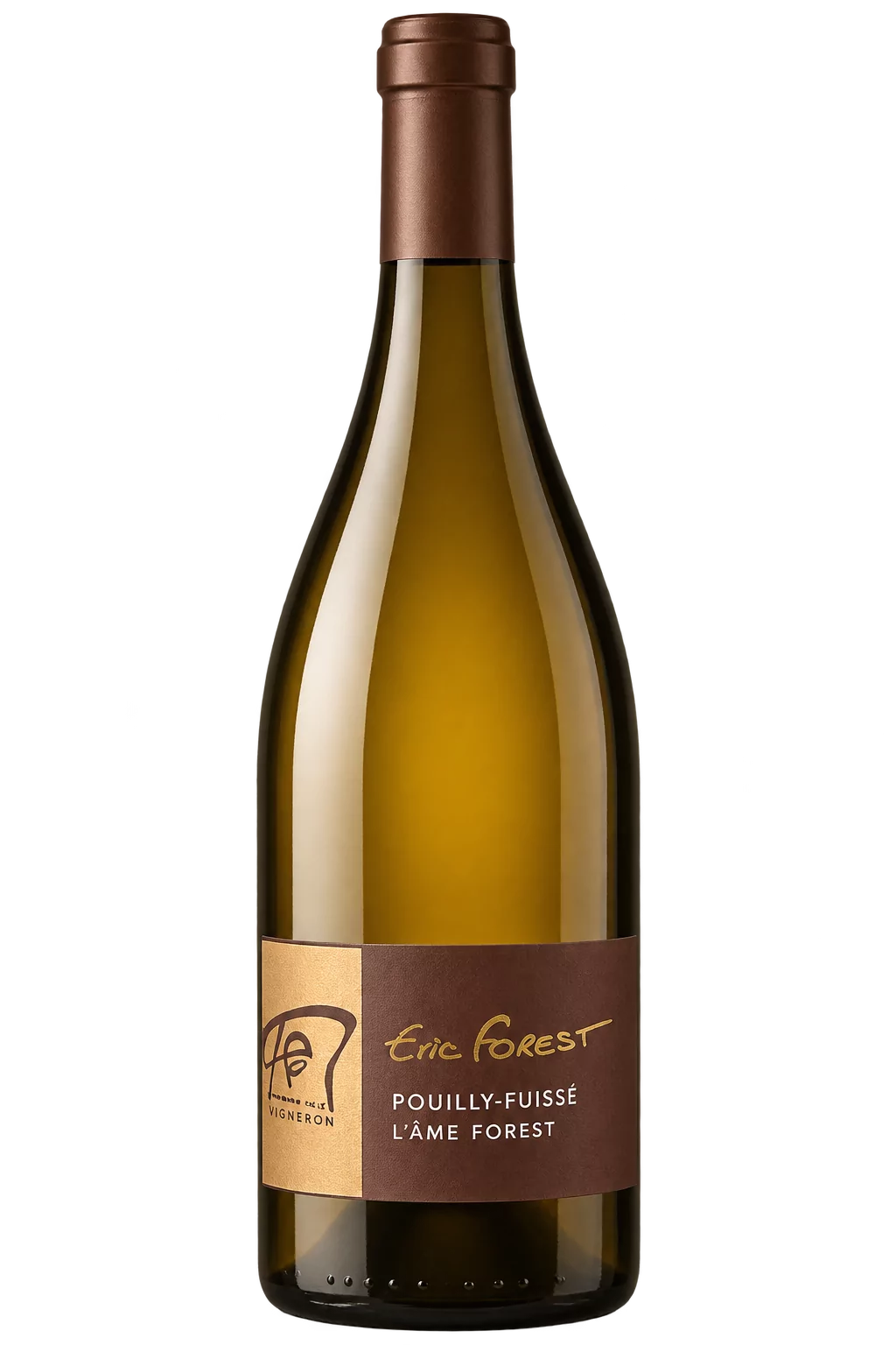 Bouteille 75 cl de Pouilly-Fuissé « L’Âme Forest », Domaine Eric Forest