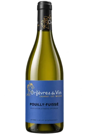 Pouilly-Fuissé, Les Orfèvres du Vin — demi-bouteille 37,5 cl