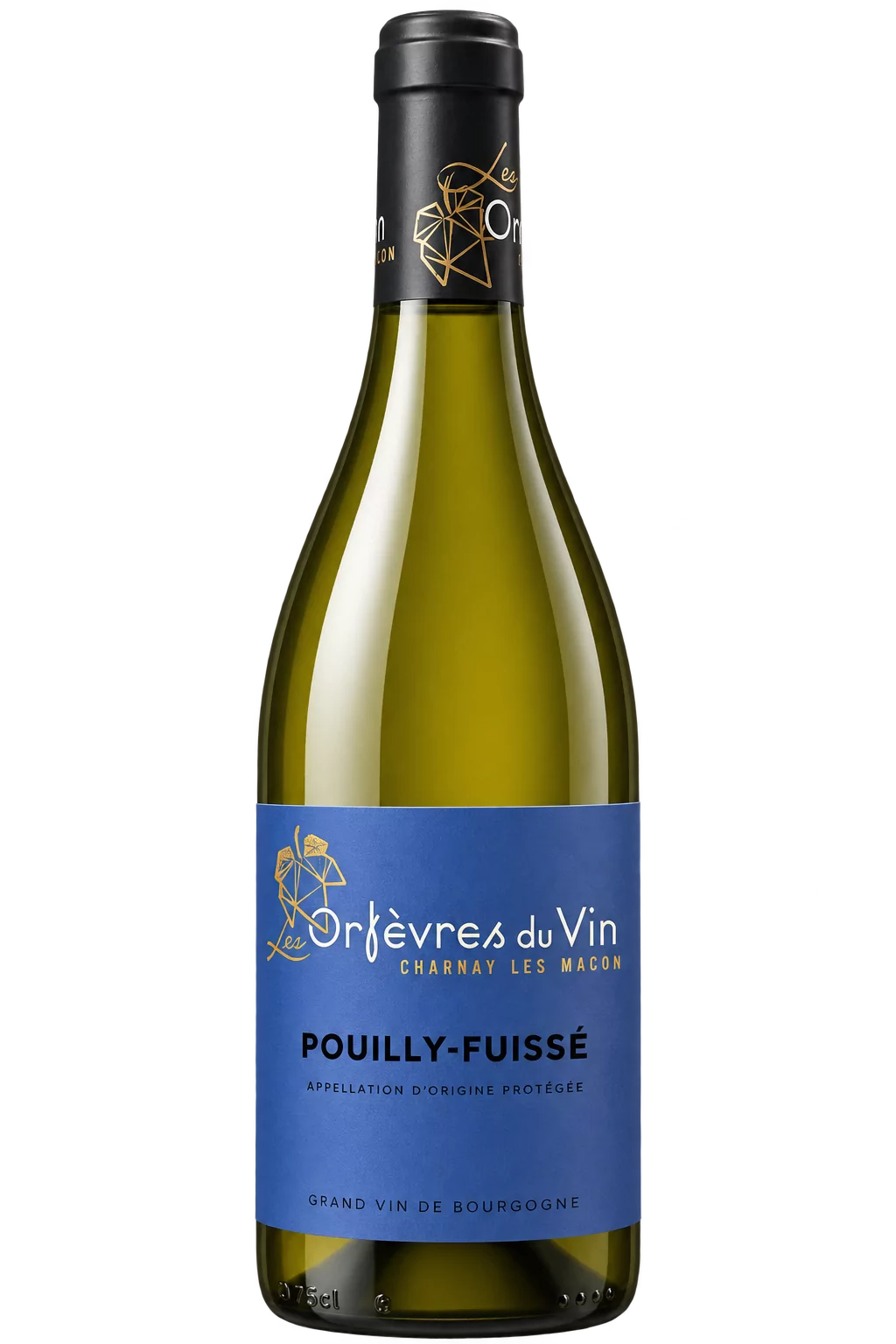 Pouilly-Fuissé, Les Orfèvres du Vin — demi-bouteille 37,5 cl