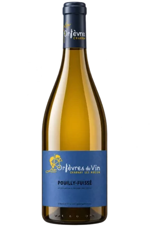 Bouteille 75 cl de Pouilly-Fuissé, Les Orfèvres du Vin