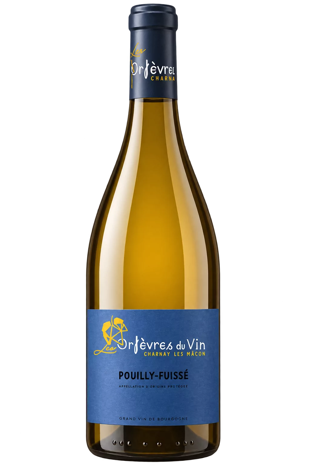 Bouteille 75 cl de Pouilly-Fuissé, Les Orfèvres du Vin
