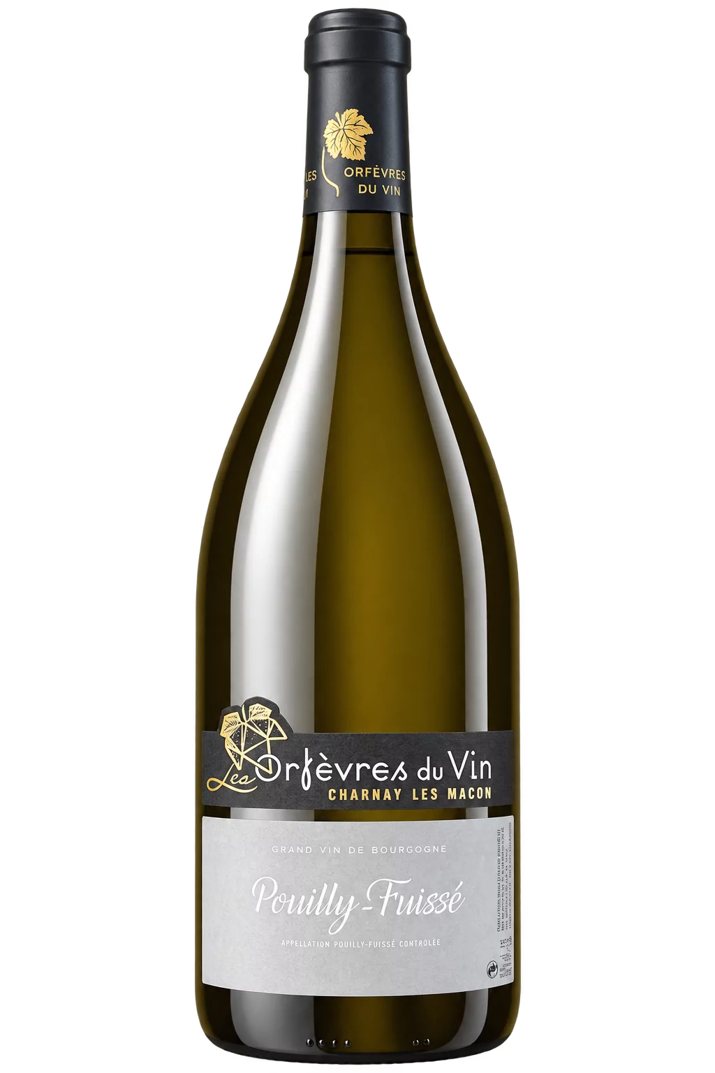 Pouilly-Fuissé, Les Orfèvres du Vin — magnum 1,5 L