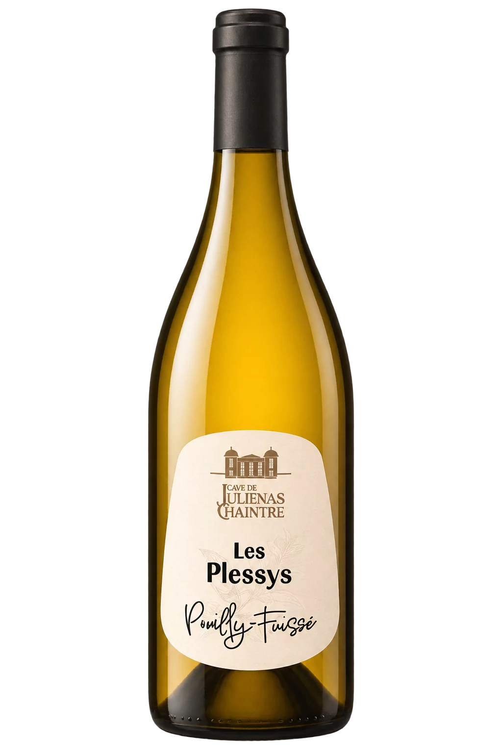 Bouteille 75 cl de Pouilly-Fuissé « Les Plessys », Cave de Juliénas-Chaintré