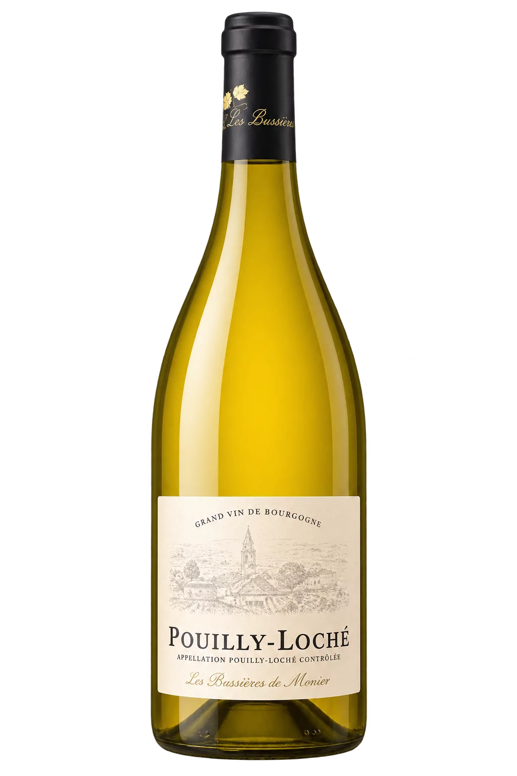 Bouteille 75 cl de Pouilly-Loché, Cave de Vinzelles Loché