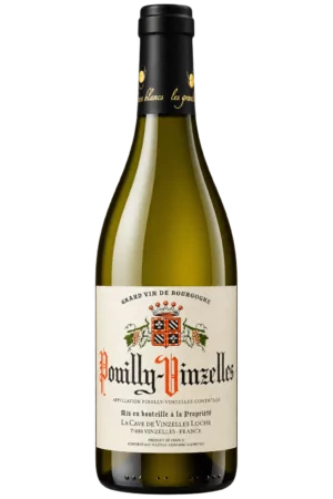 Pouilly-Vinzelles, Cave de Vinzelles Loché — demi-bouteille 37,5 cl