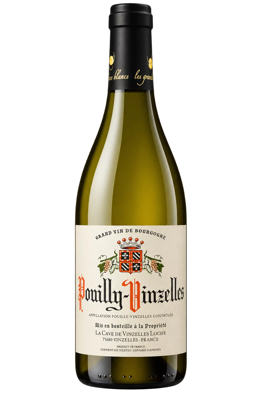 Pouilly-Vinzelles, Cave de Vinzelles Loché — demi-bouteille 37,5 cl