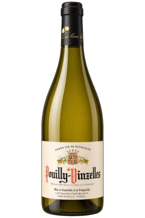 Bouteille 75 cl de Pouilly-Vinzelles, Cave de Vinzelles Loché