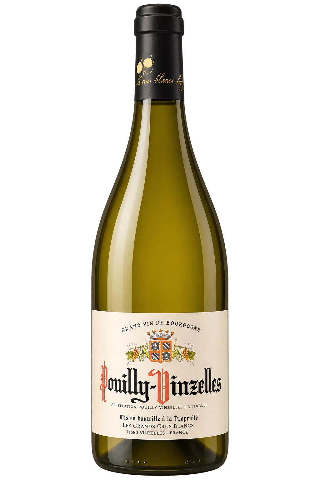 Bouteille 75 cl de Pouilly-Vinzelles, Cave de Vinzelles Loché