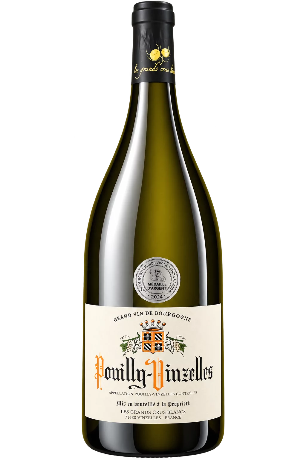 Pouilly-Vinzelles, Cave de Vinzelles Loché — magnum 1,5 L