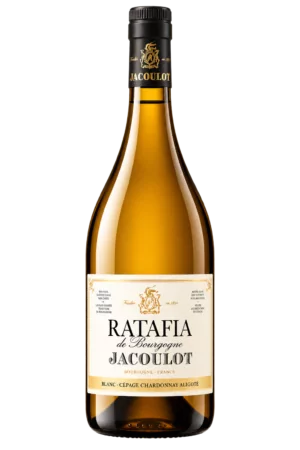 Ratafia de Bourgogne Blanc, cépages Chardonnay et Aligoté, Jacoulot — bouteille 75 cl