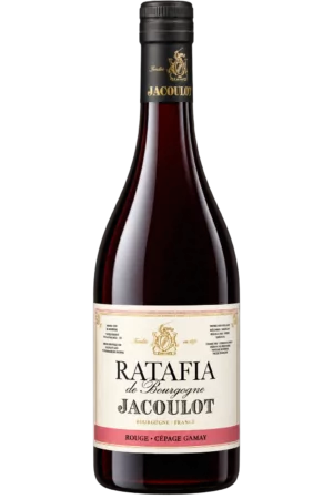 Ratafia de Bourgogne Rouge, cépage Gamay, Jacoulot — bouteille 75 cl