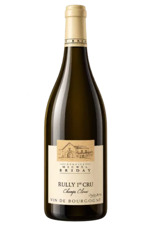 Bouteille 75 cl de Rully 1er Cru « Champs Cloux », Domaine Michel Briday