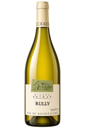 Bouteille 75 cl de Rully blanc, Domaine Michel Briday