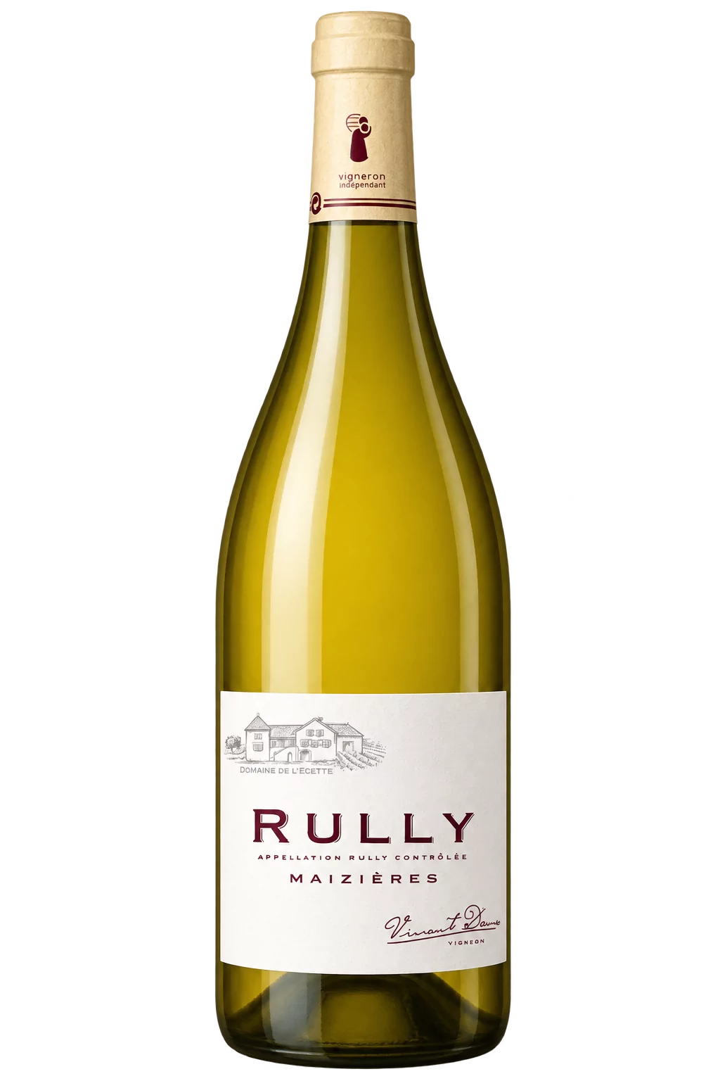Rully Blanc « Maizières » 2023, Domaine de l'Écette — bouteille 75 cl