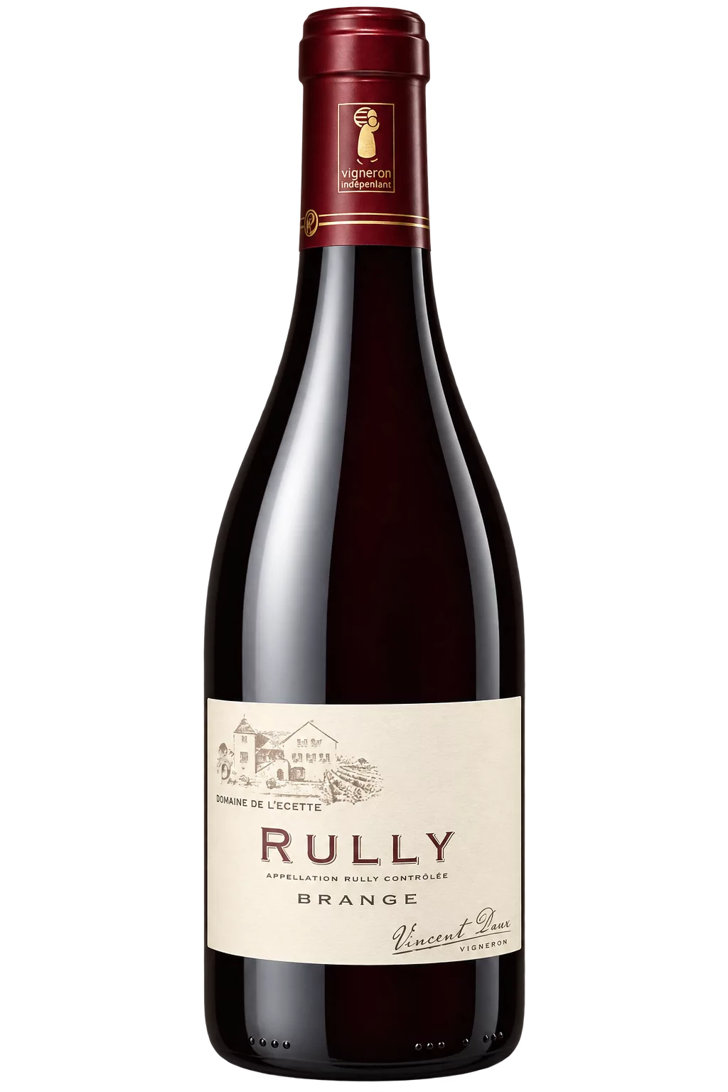 Rully Rouge « Brange », Domaine de l’Ecette — demi-bouteille 37,5 cl