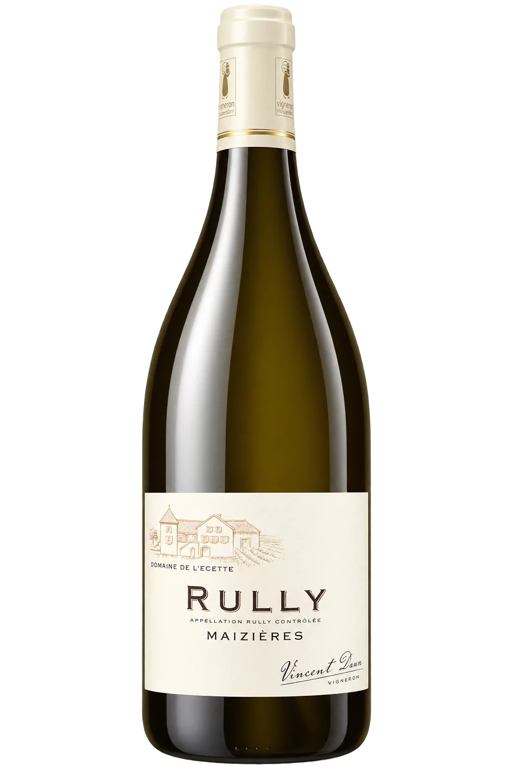 Rully Blanc « Maizières », Domaine de l’Ecette — magnum 1,5 L