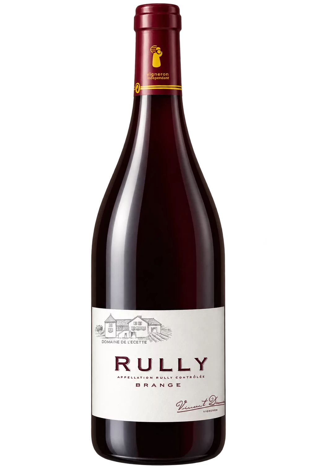 Rully Rouge « Brange » 2023, Domaine de l'Écette — bouteille 75 cl