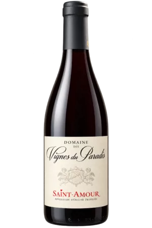 Saint-Amour, Domaine des Vignes du Paradis — demi-bouteille 37,5 cl