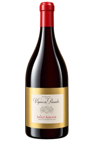 Saint-Amour, Domaine des Vignes du Paradis — jéroboam 3 L