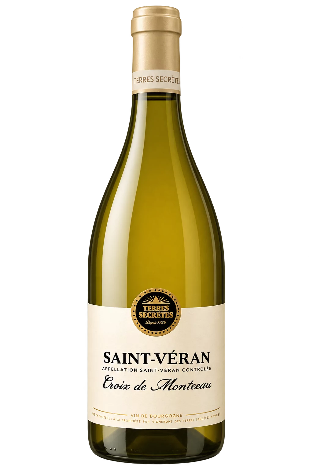 Bouteille 75 cl de Saint-Véran « Croix de Montceau », Vignerons des Terres Secrètes