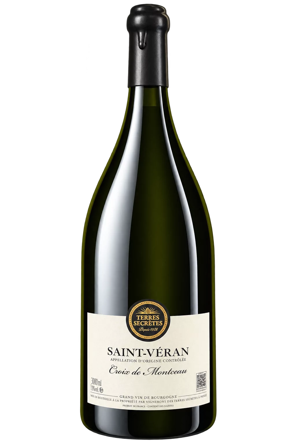 Saint-Véran « Croix de Montceau », Vignerons des Terres Secrètes — jéroboam 3 L