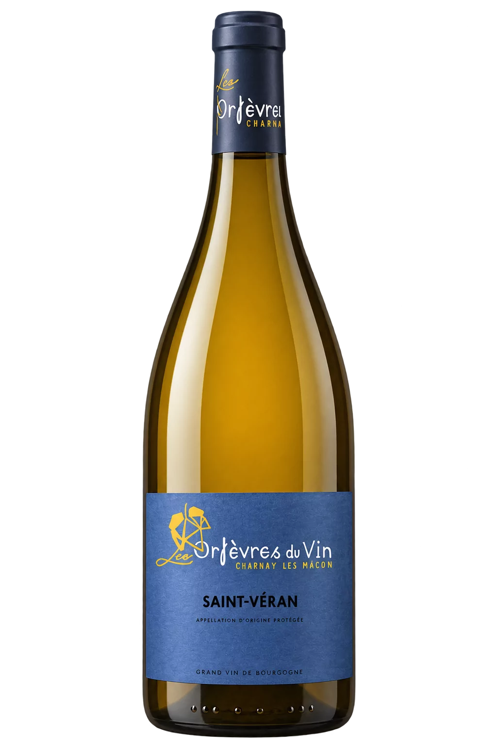 Bouteille 75 cl de Saint-Véran, Les Orfèvres du Vin