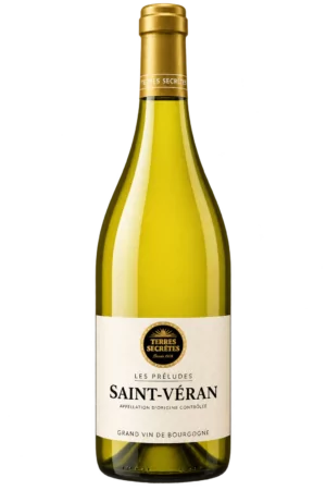 Bouteille 75 cl de Saint-Véran « Les Préludes », Vignerons des Terres Secrètes