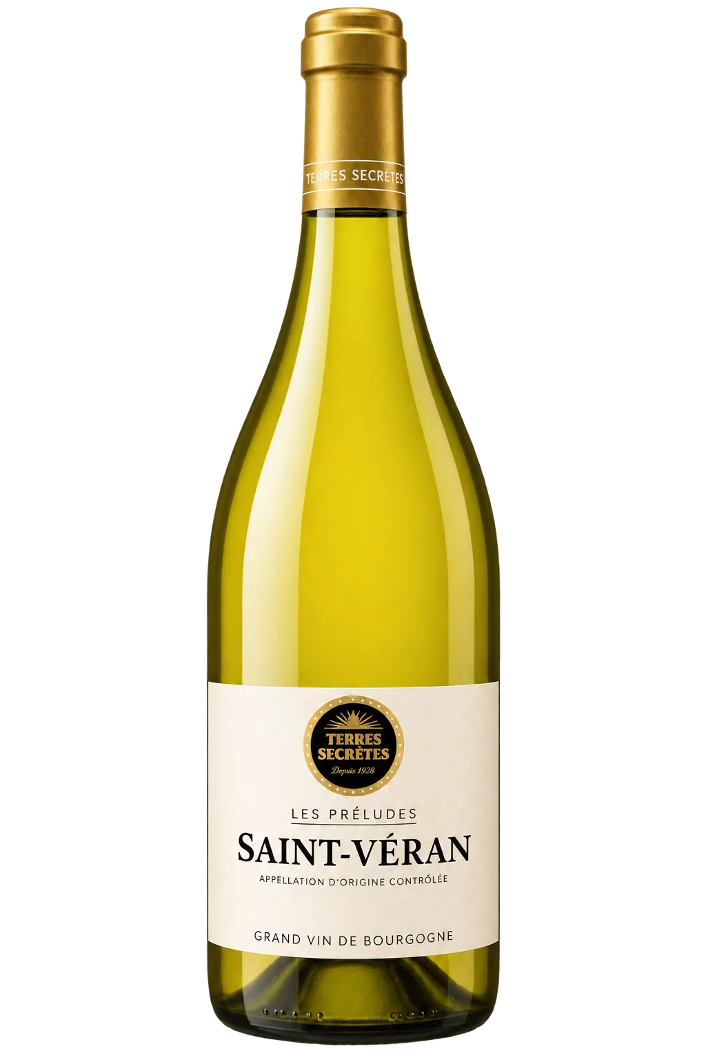 Bouteille 75 cl de Saint-Véran « Les Préludes », Vignerons des Terres Secrètes