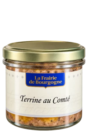 Terrine au Comté, La Frairie de Bourgogne — pot 180 g