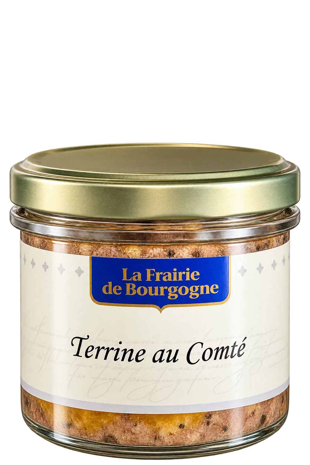 Terrine au Comté, La Frairie de Bourgogne — pot 180 g