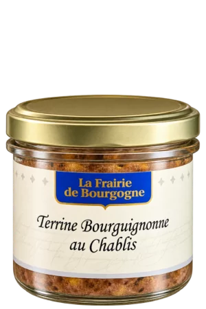 Terrine Bourguignonne au Chablis, La Frairie de Bourgogne — pot 180 g
