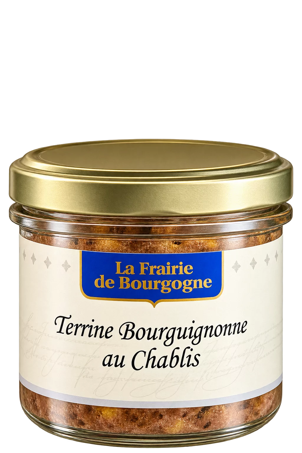 Terrine Bourguignonne au Chablis, La Frairie de Bourgogne — pot 180 g