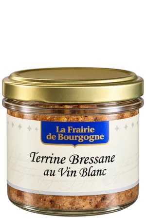 Terrine Bressane au Vin Blanc, La Frairie de Bourgogne — pot 180 g