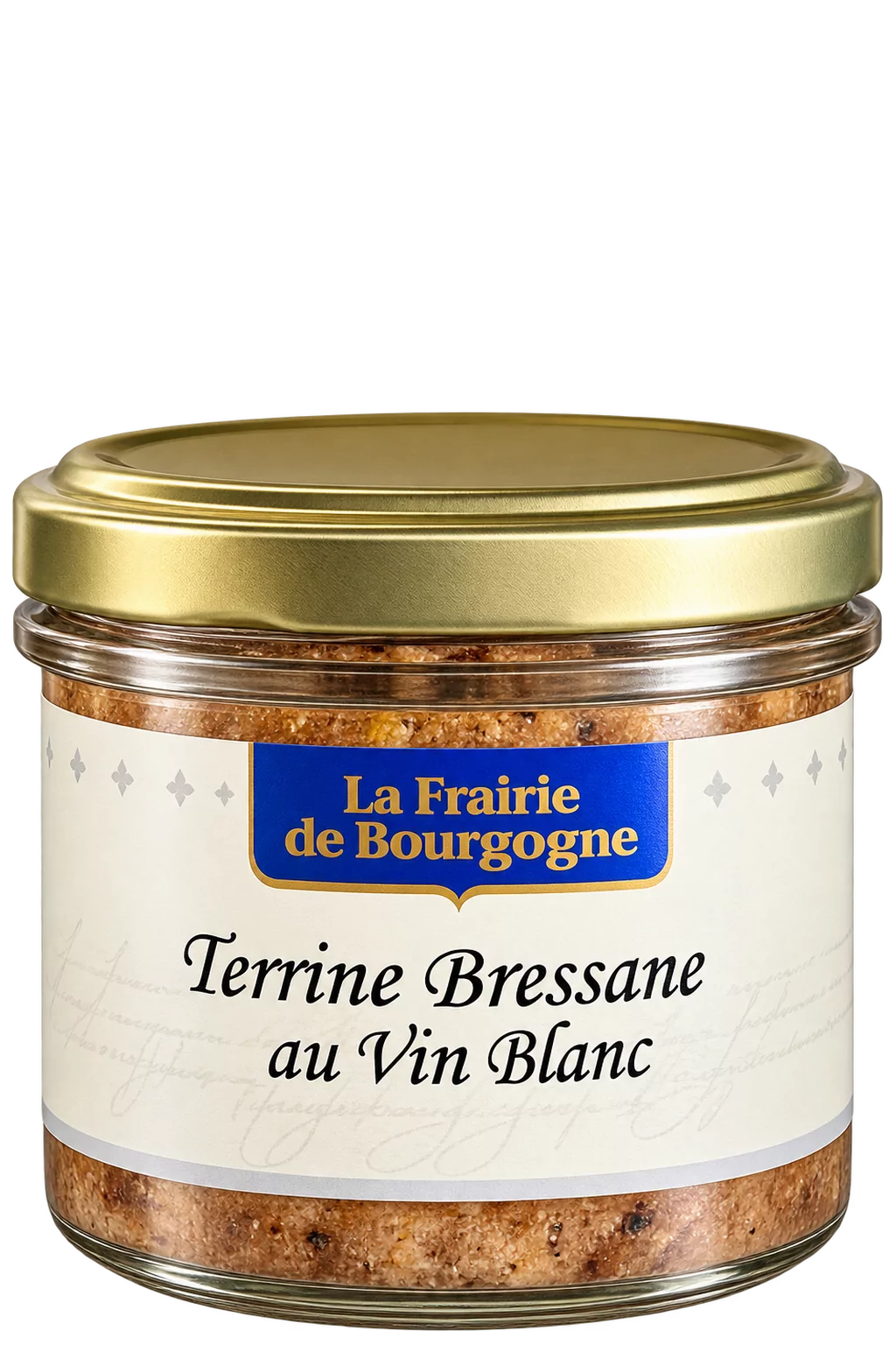Terrine Bressane au Vin Blanc, La Frairie de Bourgogne — pot 180 g