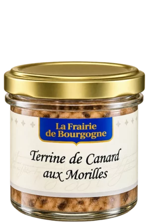 Terrine de Canard aux Morilles, La Frairie de Bourgogne — pot 90 g