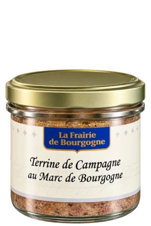 Terrine de Campagne au Marc de Bourgogne, La Frairie de Bourgogne — pot 180 g