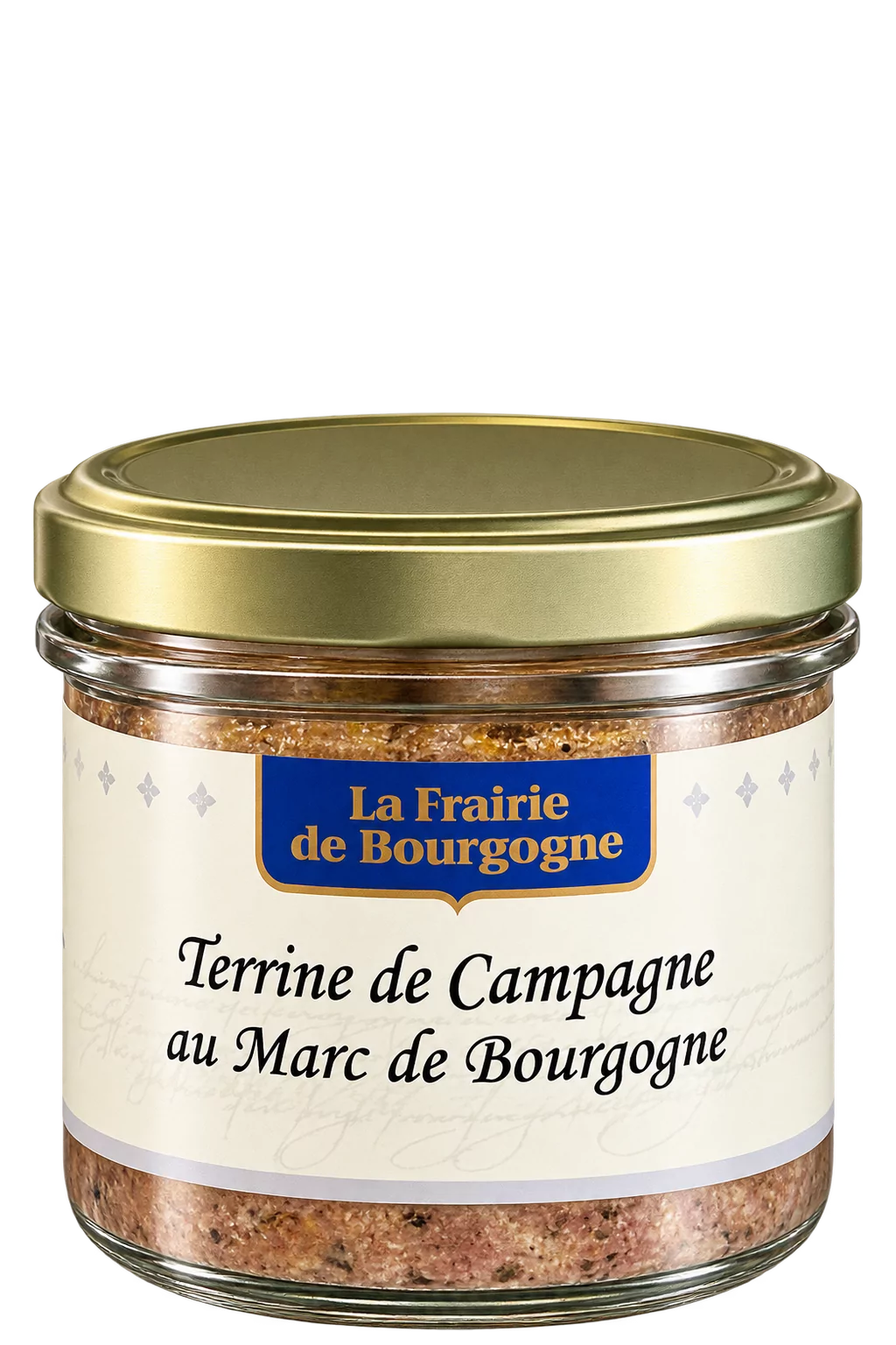 Terrine de Campagne au Marc de Bourgogne, La Frairie de Bourgogne — pot 180 g