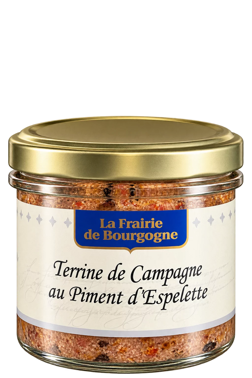 Terrine de Campagne au Piment d’Espelette, La Frairie de Bourgogne — pot 180 g