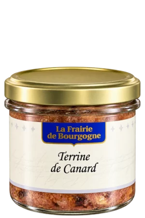 Terrine de Canard, La Frairie de Bourgogne — pot 180 g