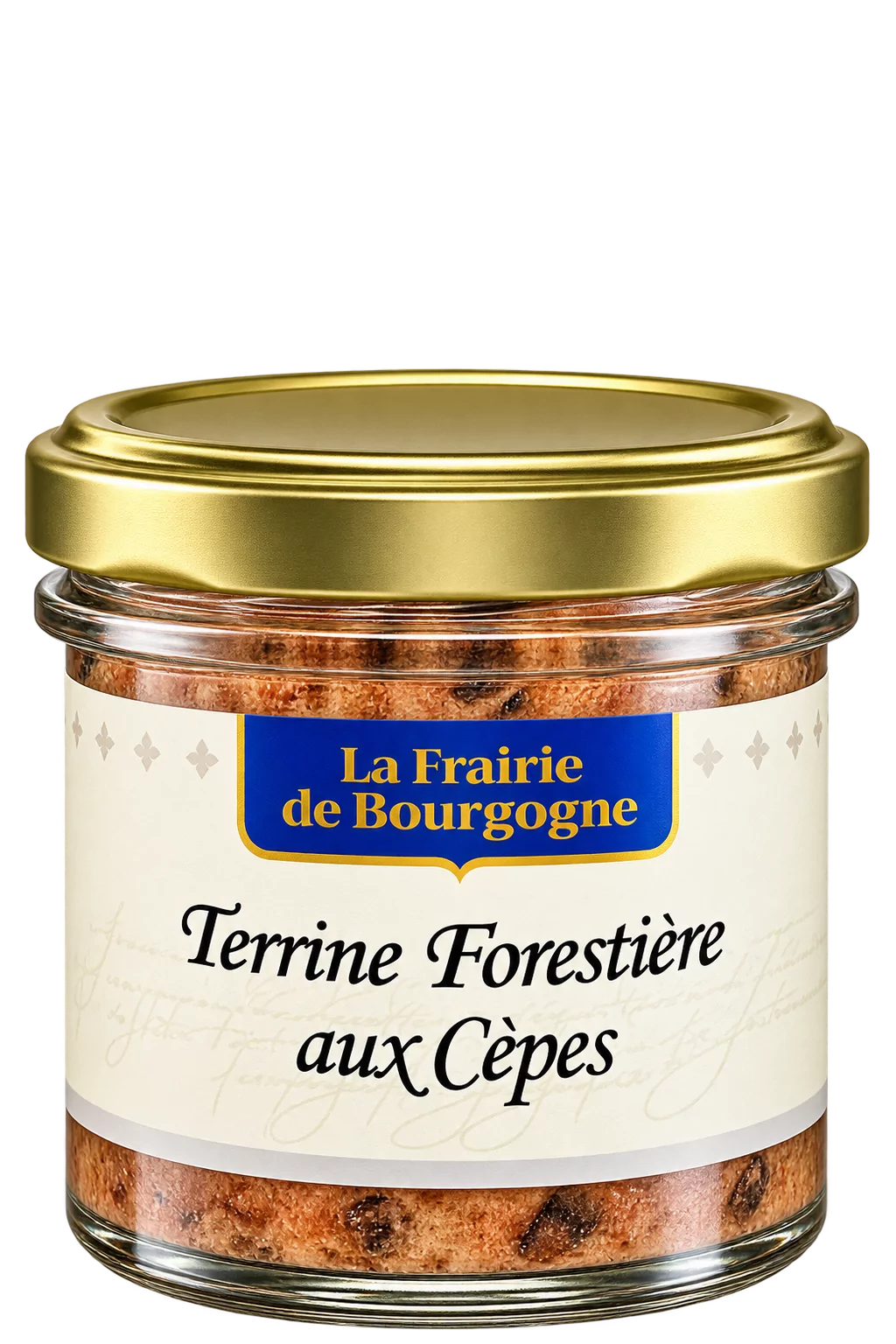 Terrine Forestière aux Cèpes, La Frairie de Bourgogne — pot 90 g